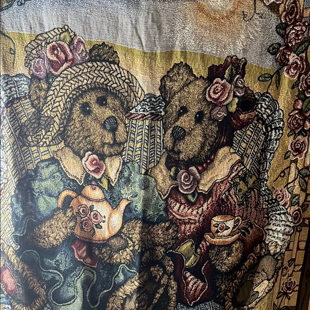 😄Boyd’s bears and friends blanket
